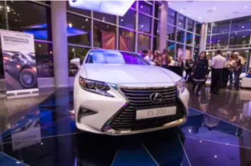 Комфортному Lexus ES 200 – надежную безопасность «Цезарь Сателлит»