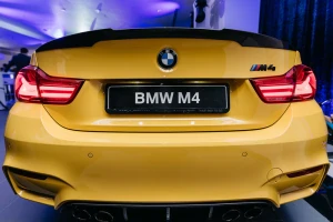 «Цезарь Сателлит» выступил партнером на открытии бутика BMW M-серии